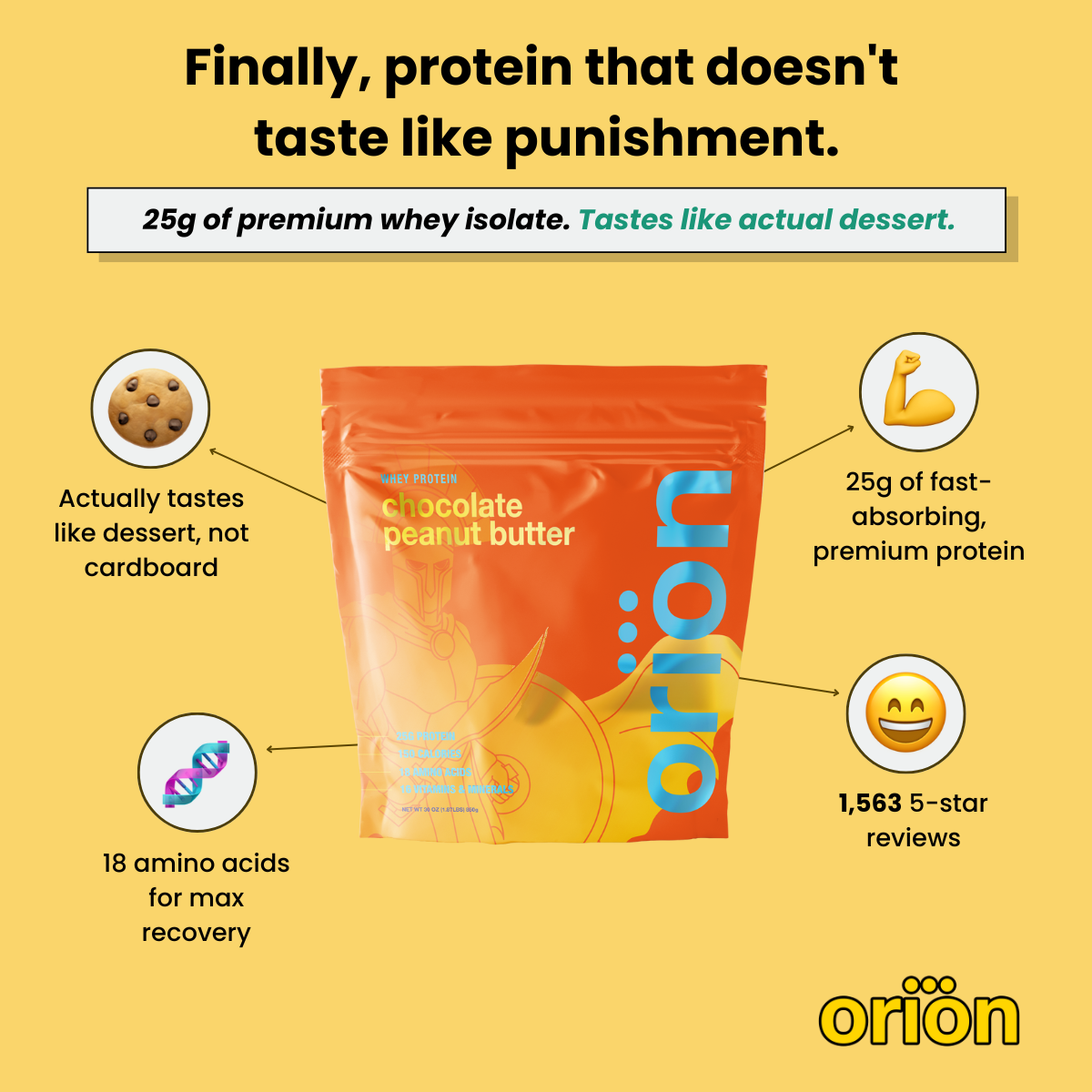 Premium Whey Protein Powder