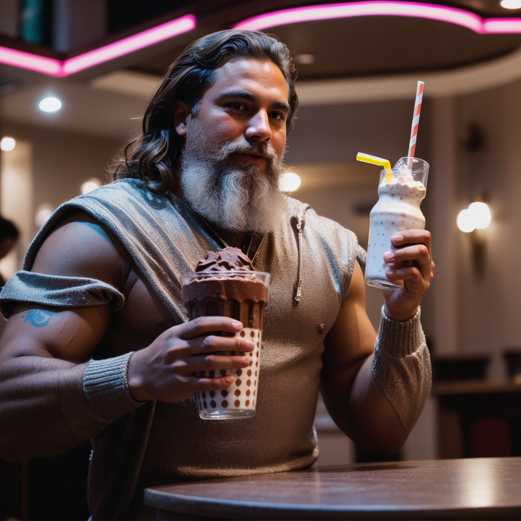 Orion Protein Powder the ALMOST Drink of The Gods