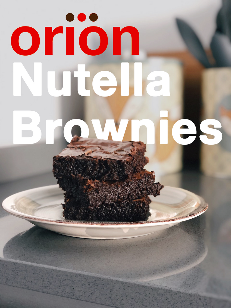 (Low Calorie High Protein) Orion™ Nutella Brownie