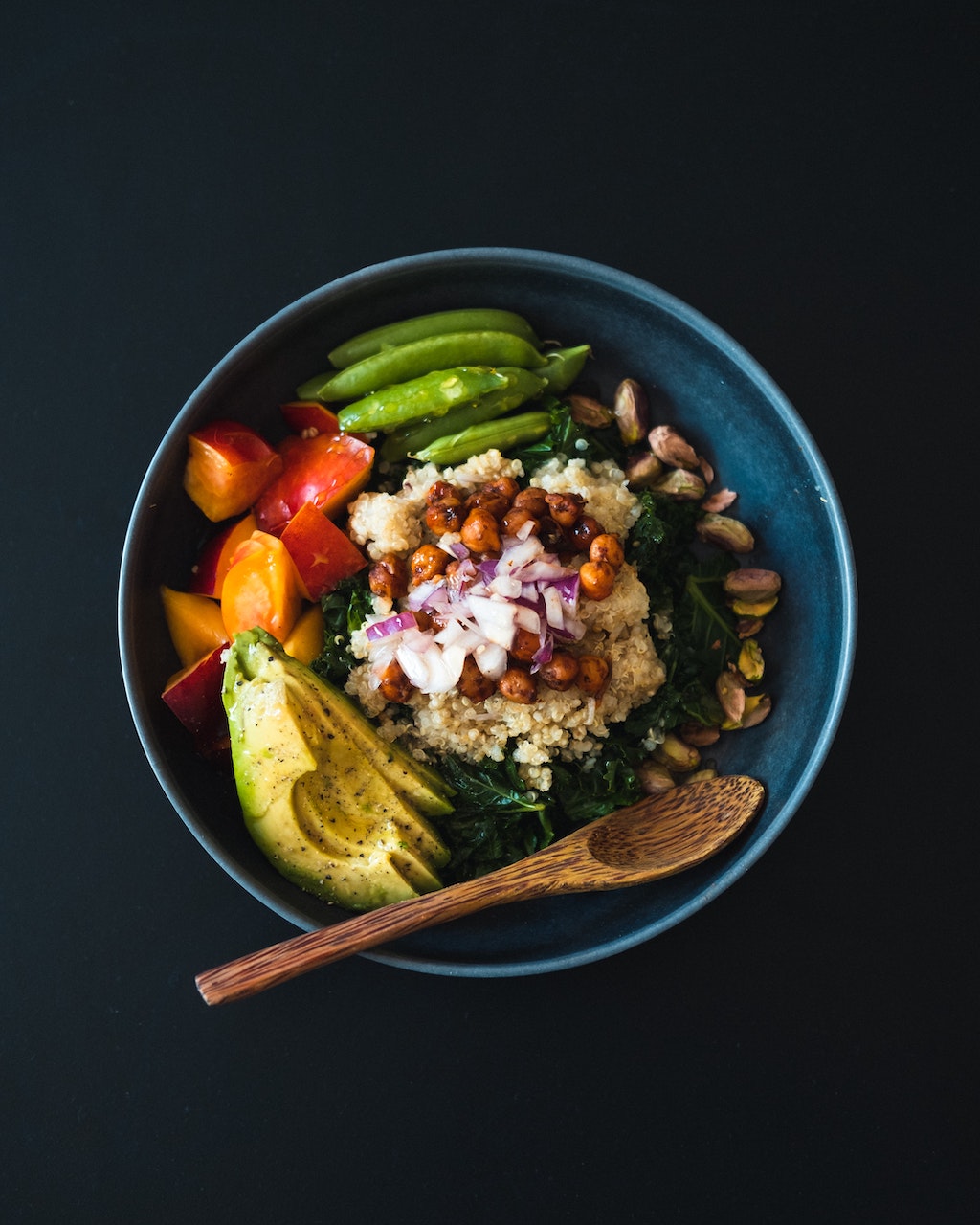 High Protein Meal Prep Bowl with Grilled Chicken
