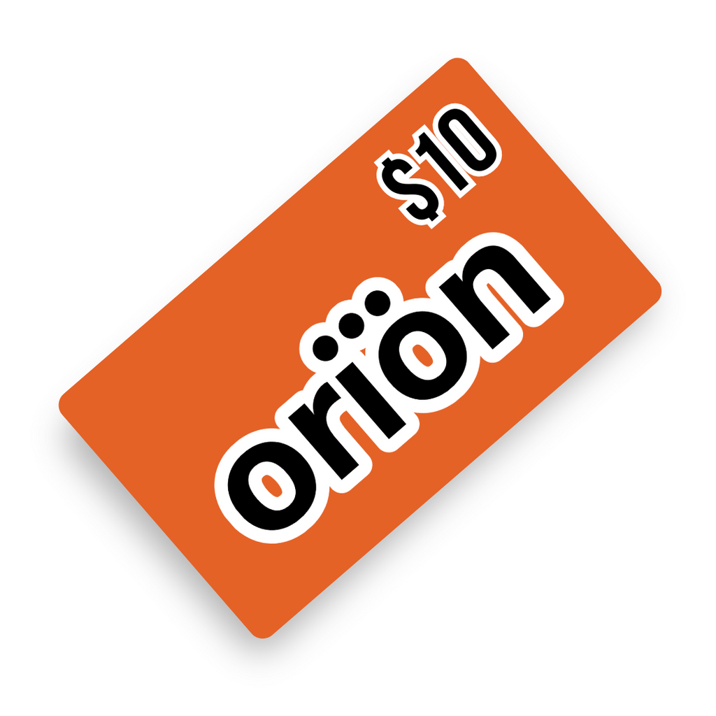 Orion Supps Gift Card
