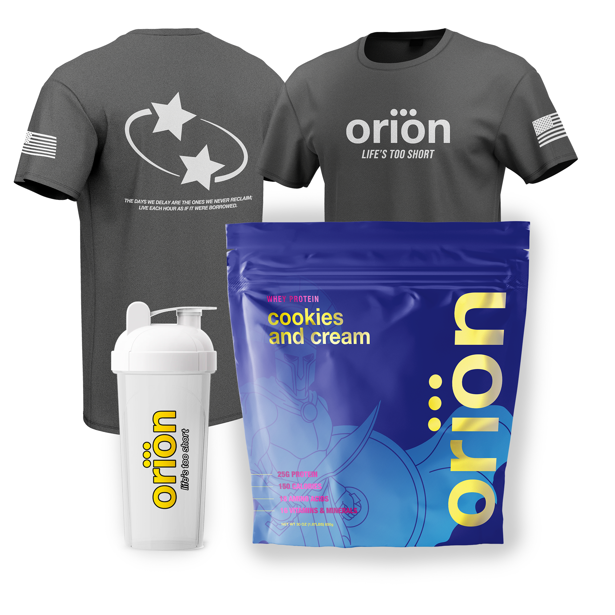 Orion Starter Kit Subscription (FREE SHIPPING)