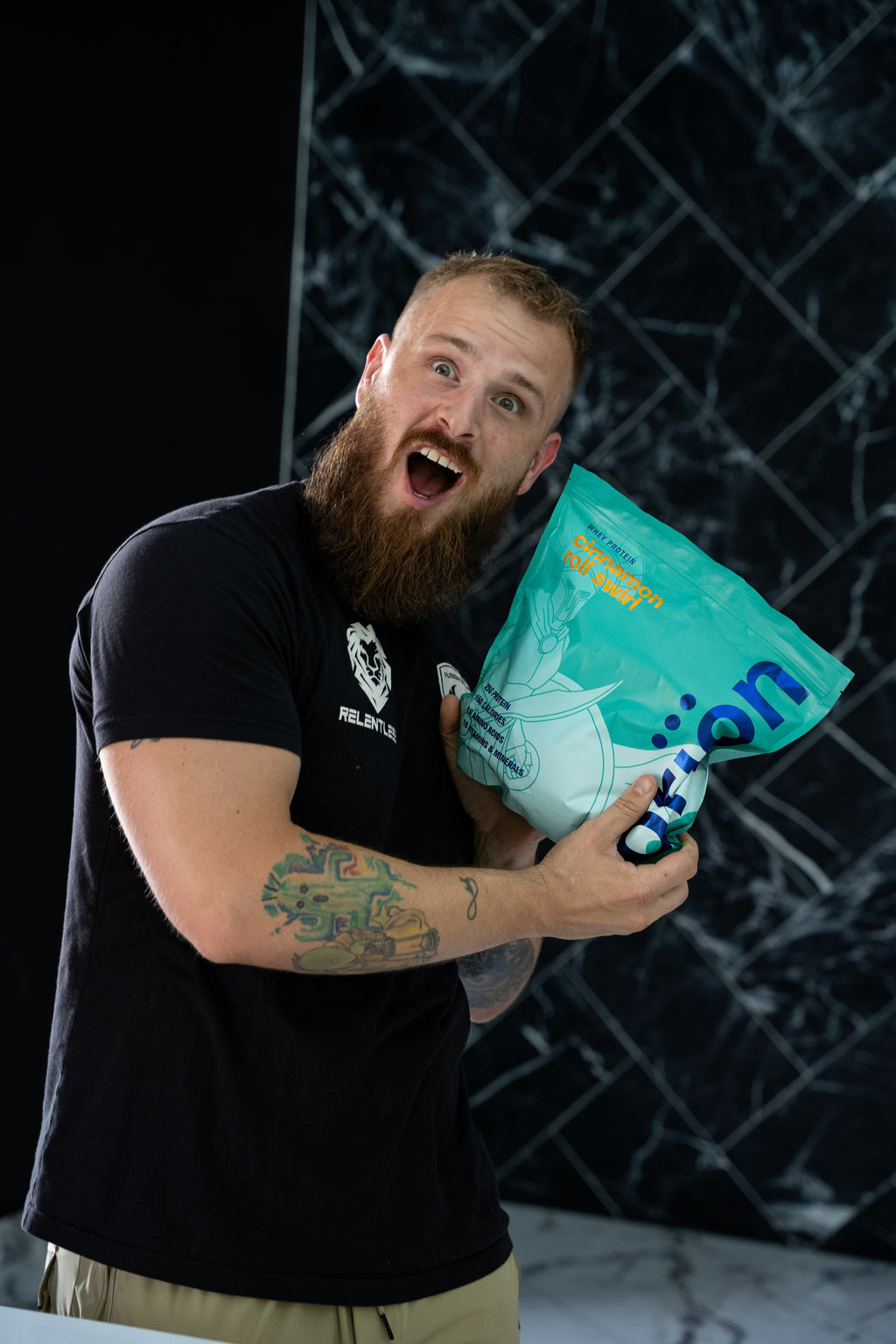 Cinnamon Roll Swirl Whey Isolate