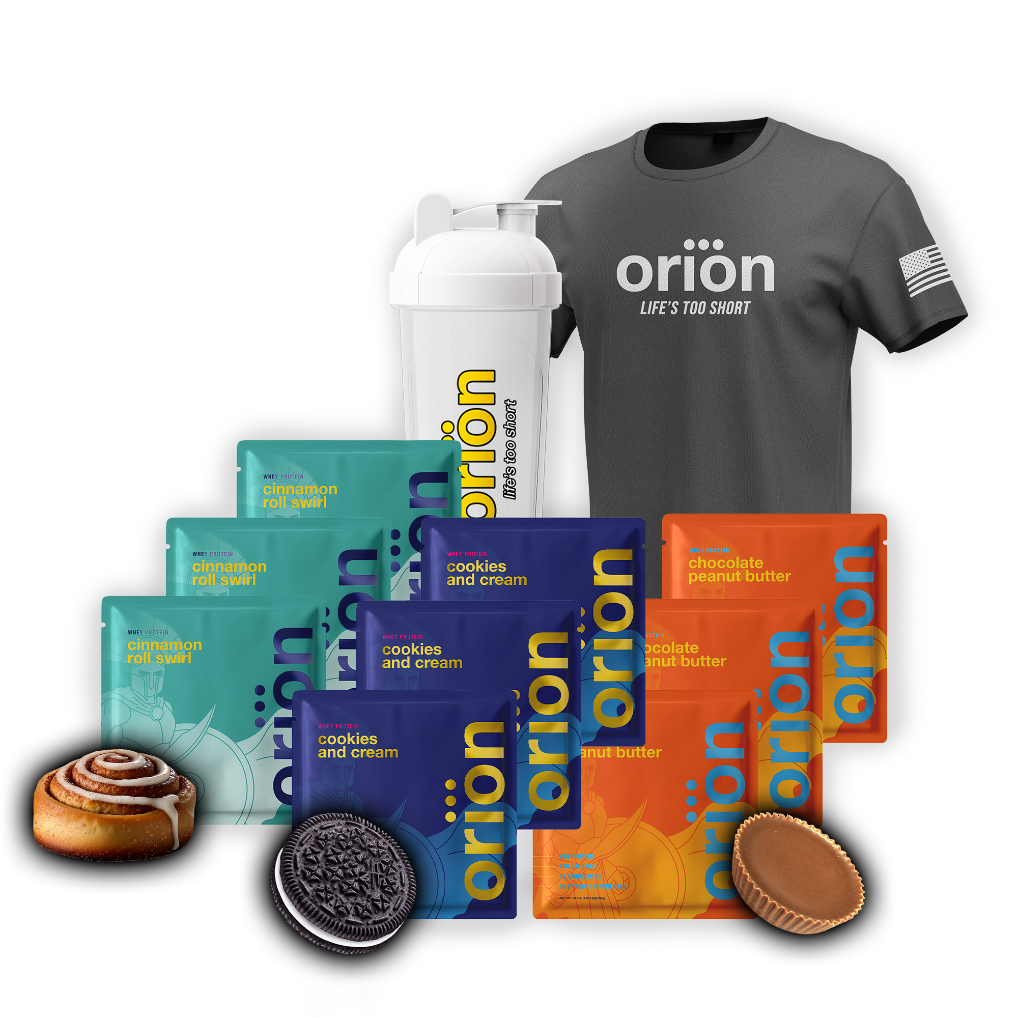 Kickstarter Kit - Loaded Protein + Gifts