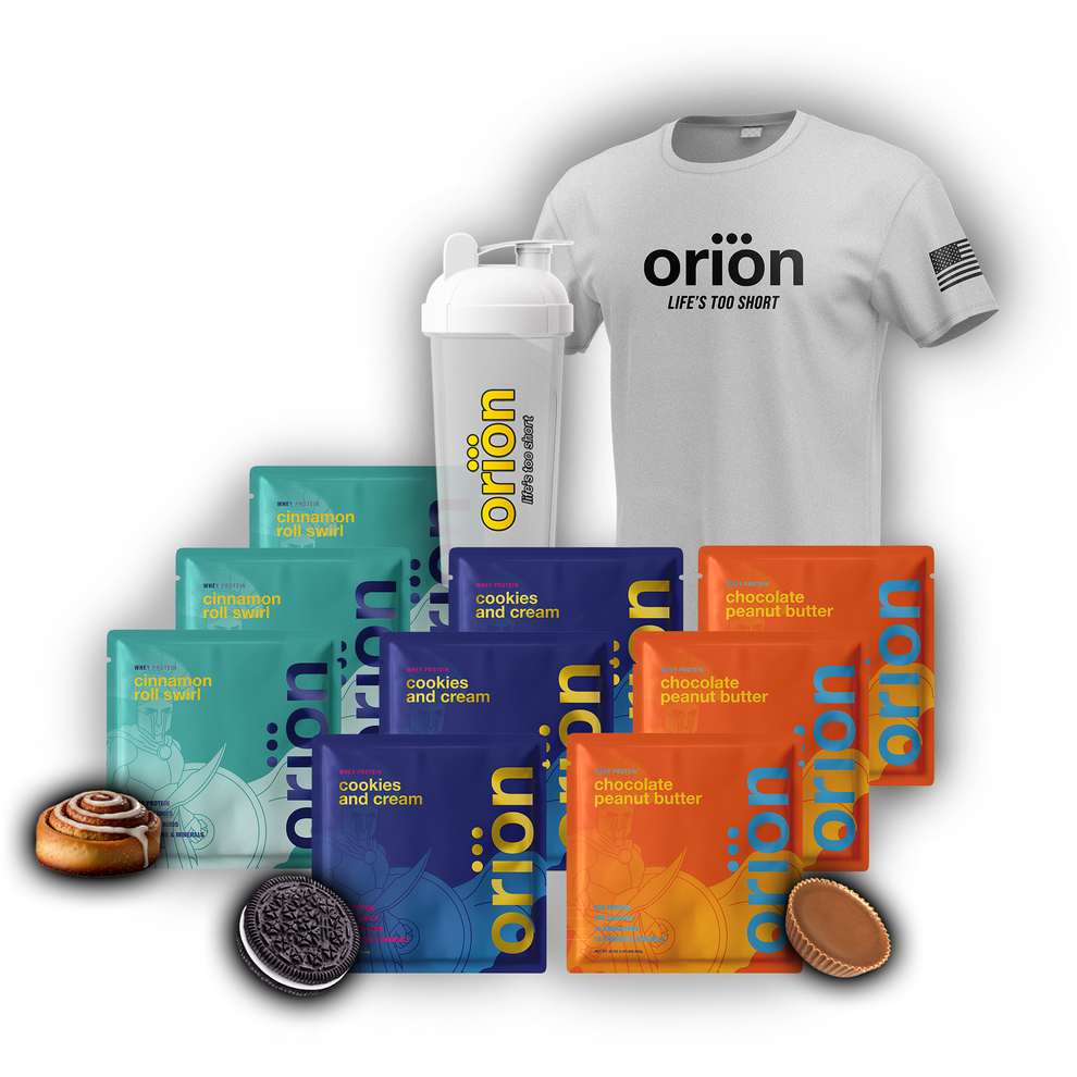 Kickstarter Kit (Loaded Protein) Orion Supplements