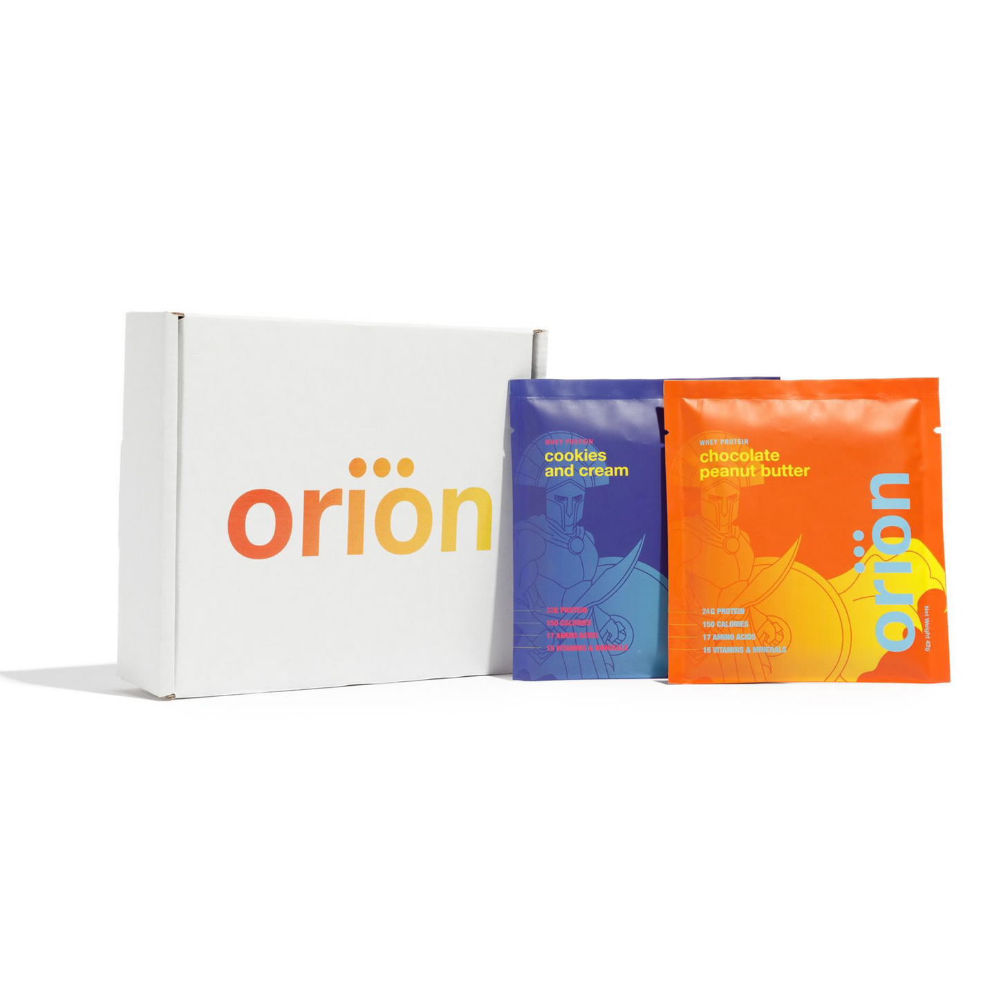 Orion Protein Sampler Pack