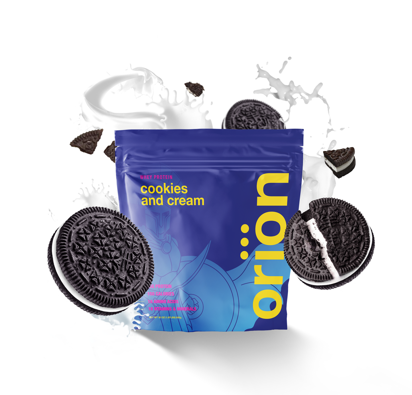 Orion™ Premium Cookies & Cream Whey Protein (Nick's Copy)