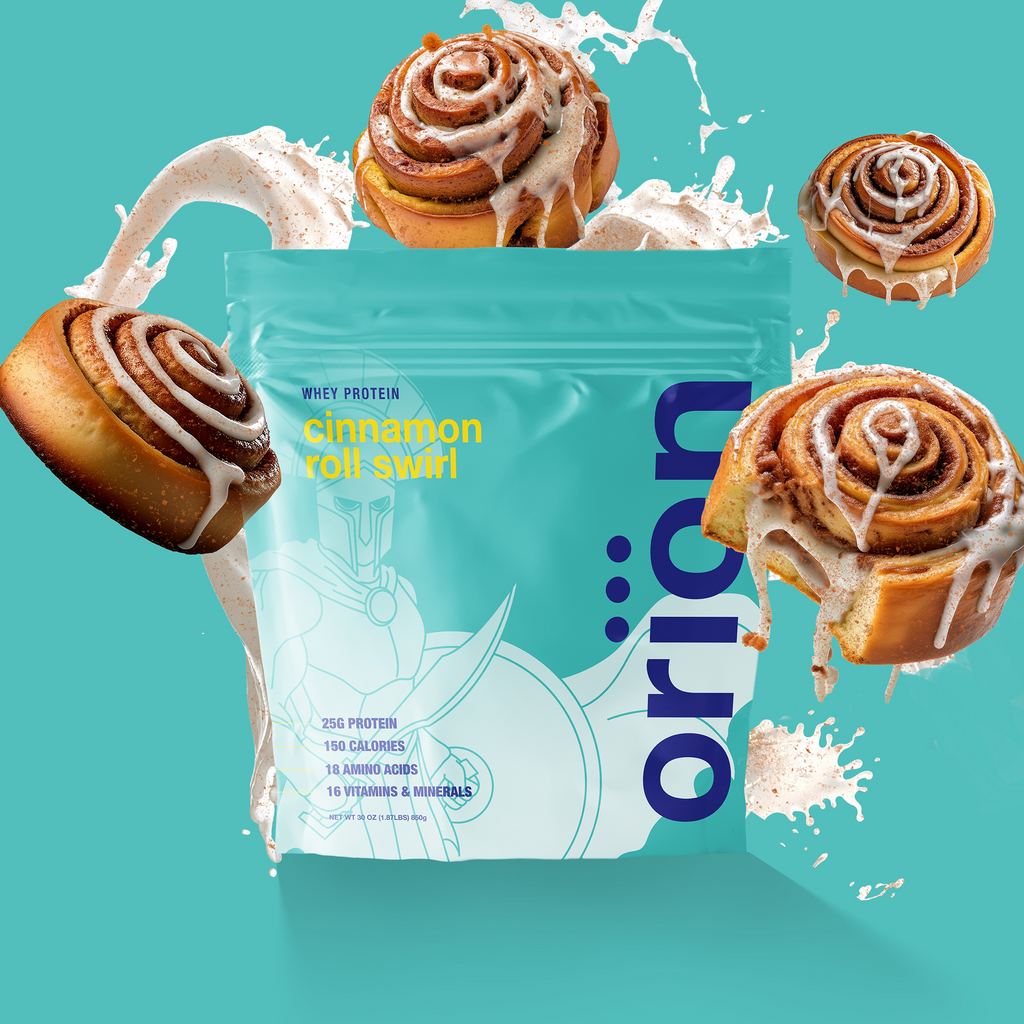 Cinnamon Roll Swirl Whey Isolate
