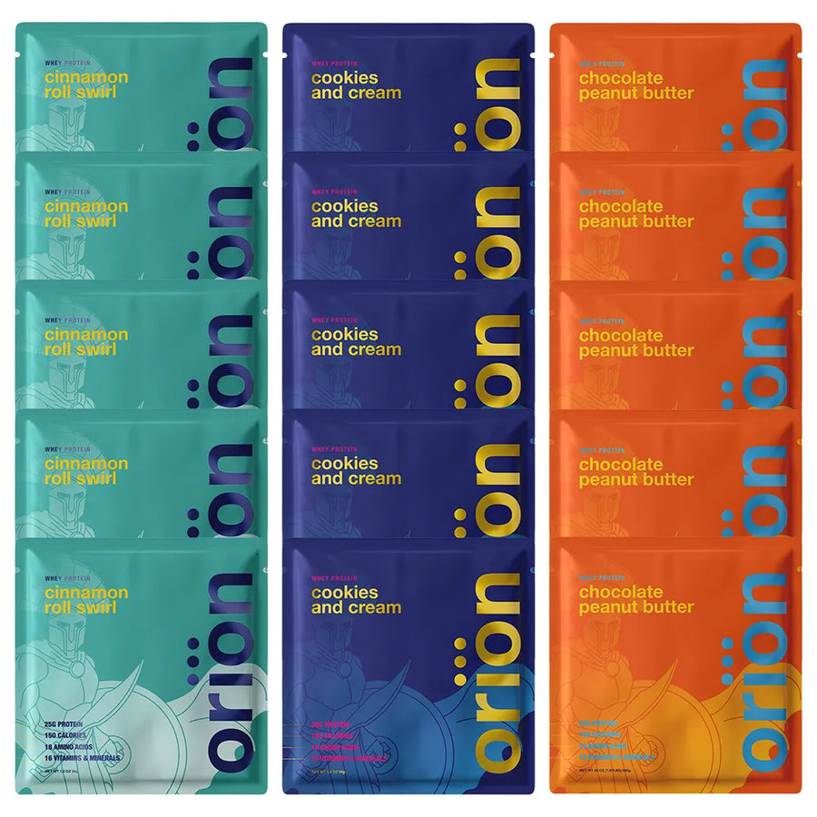 Daily Protein Packs