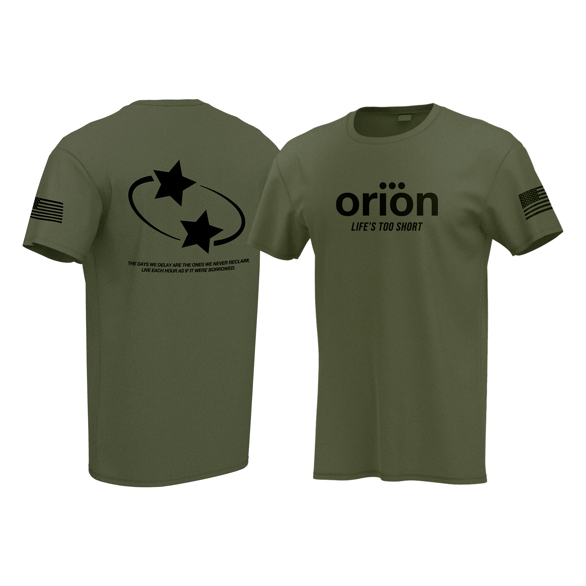 Orion Flag Tee