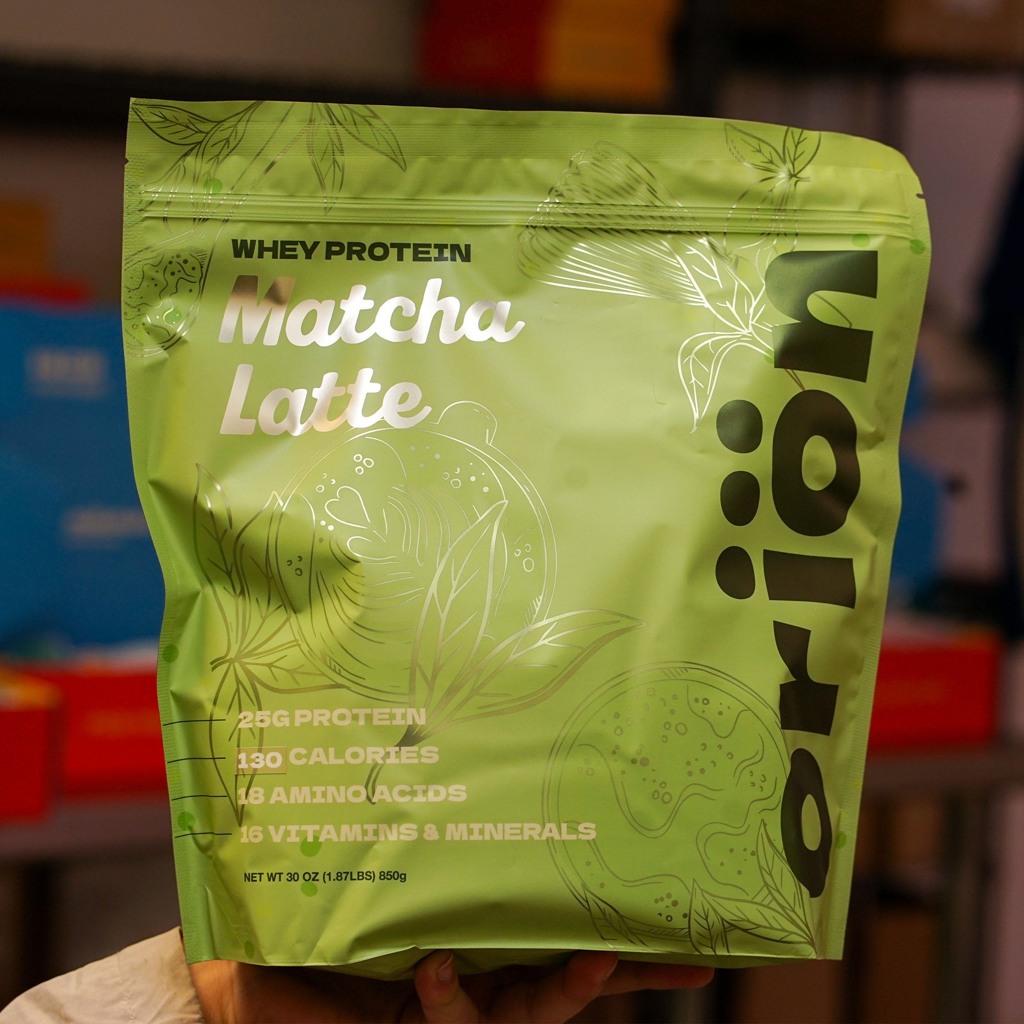 Matcha Latte Protein (limited edition)