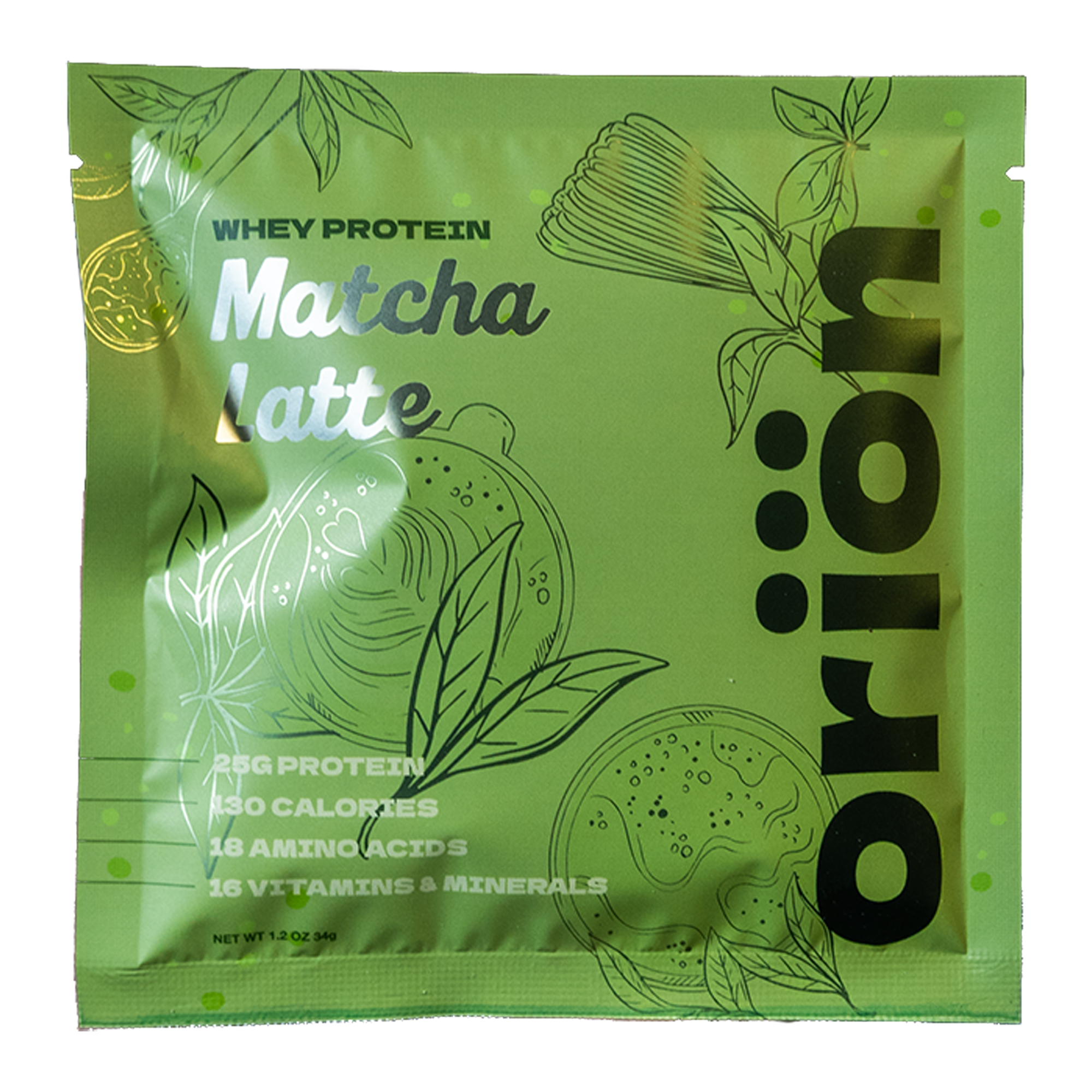 *LIMITED* Matcha Latte Sample Pack