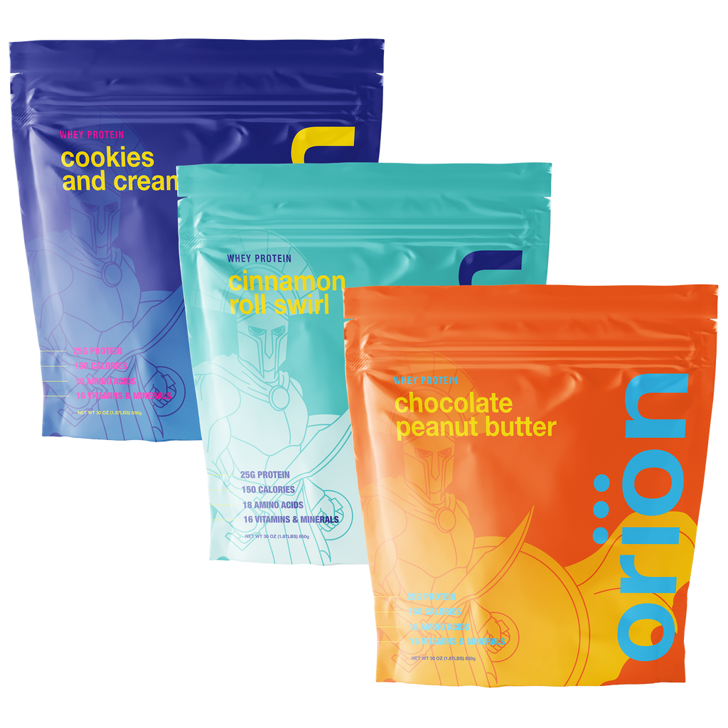 Full Size Protein Powder (25 Servings)