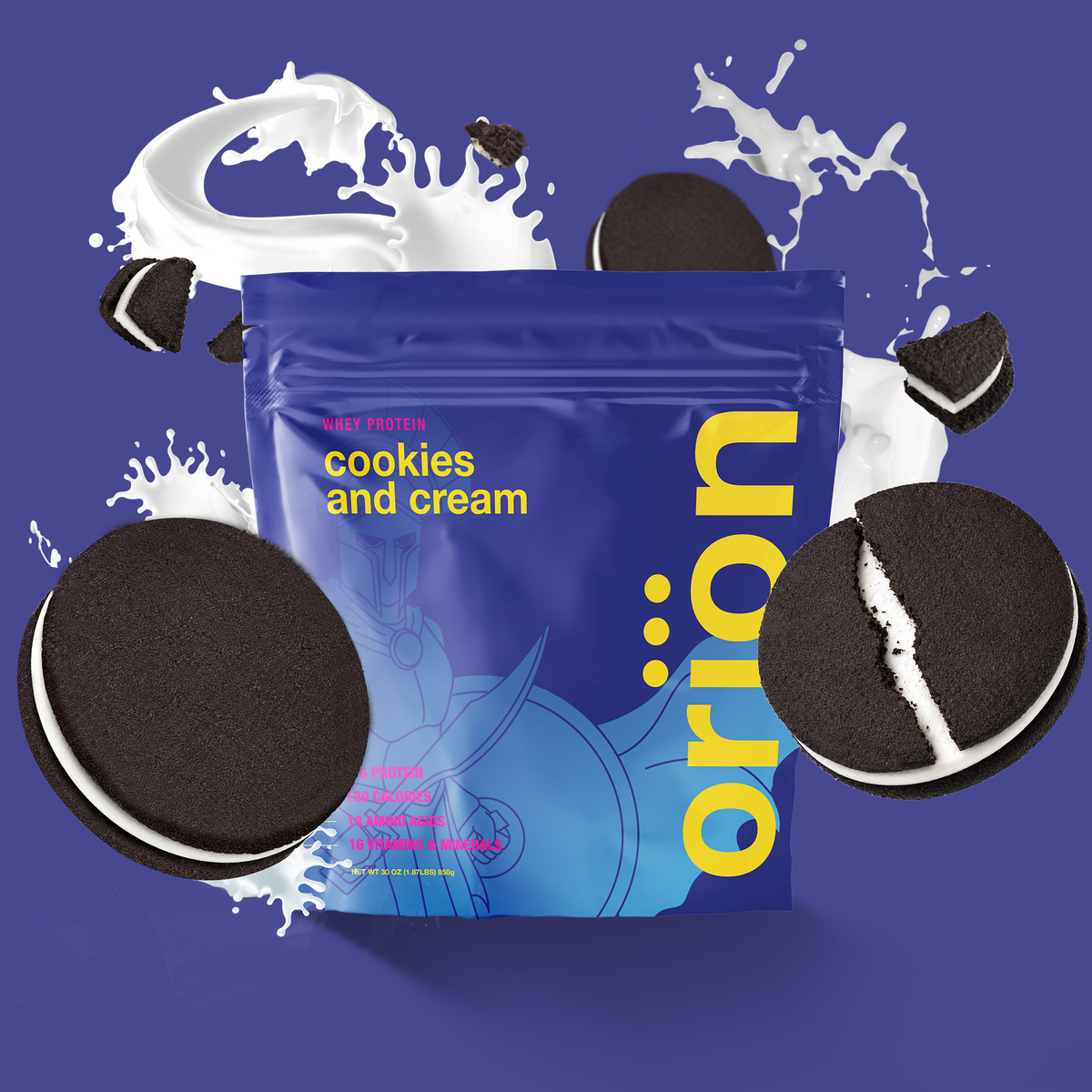 Cookies and Cream Whey Isolate