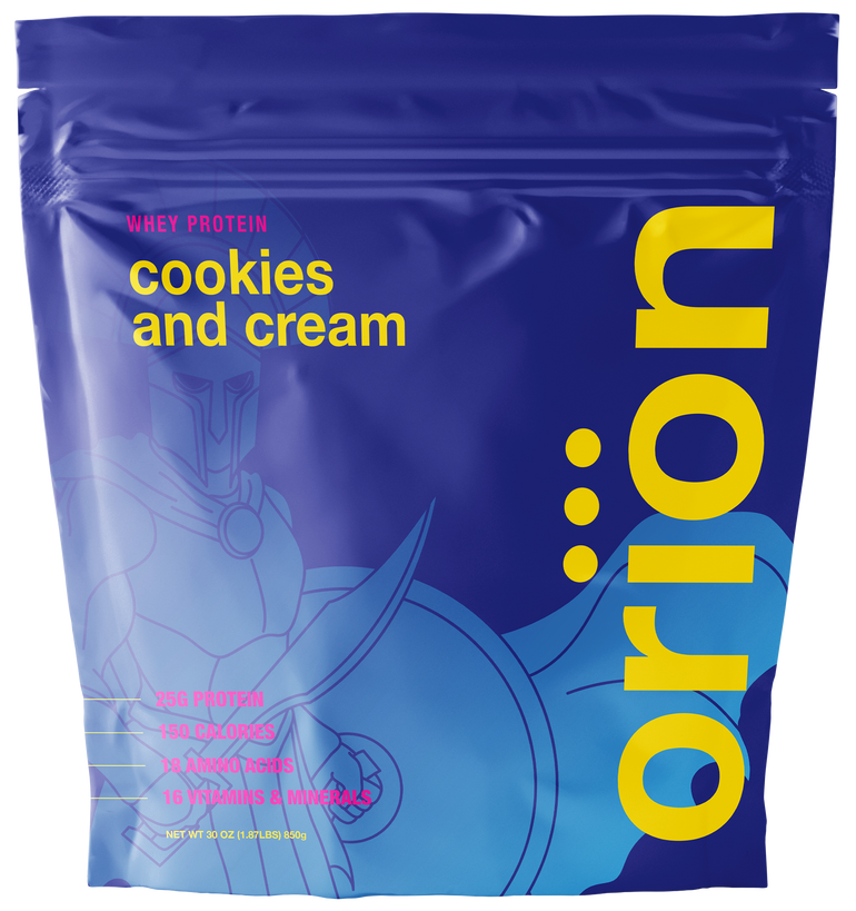 Orion Cookies and Cream