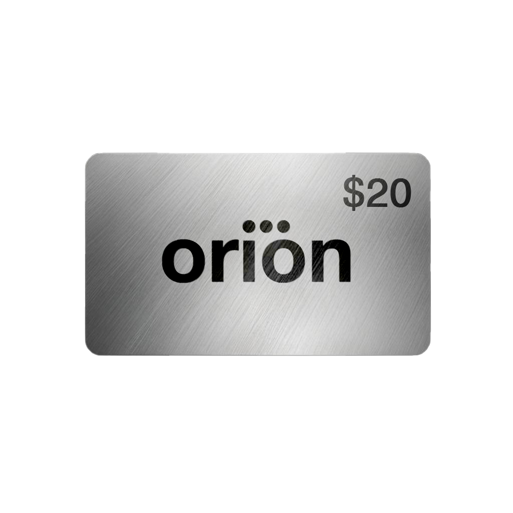 Orion Supps Gift Card – Orion Supplements