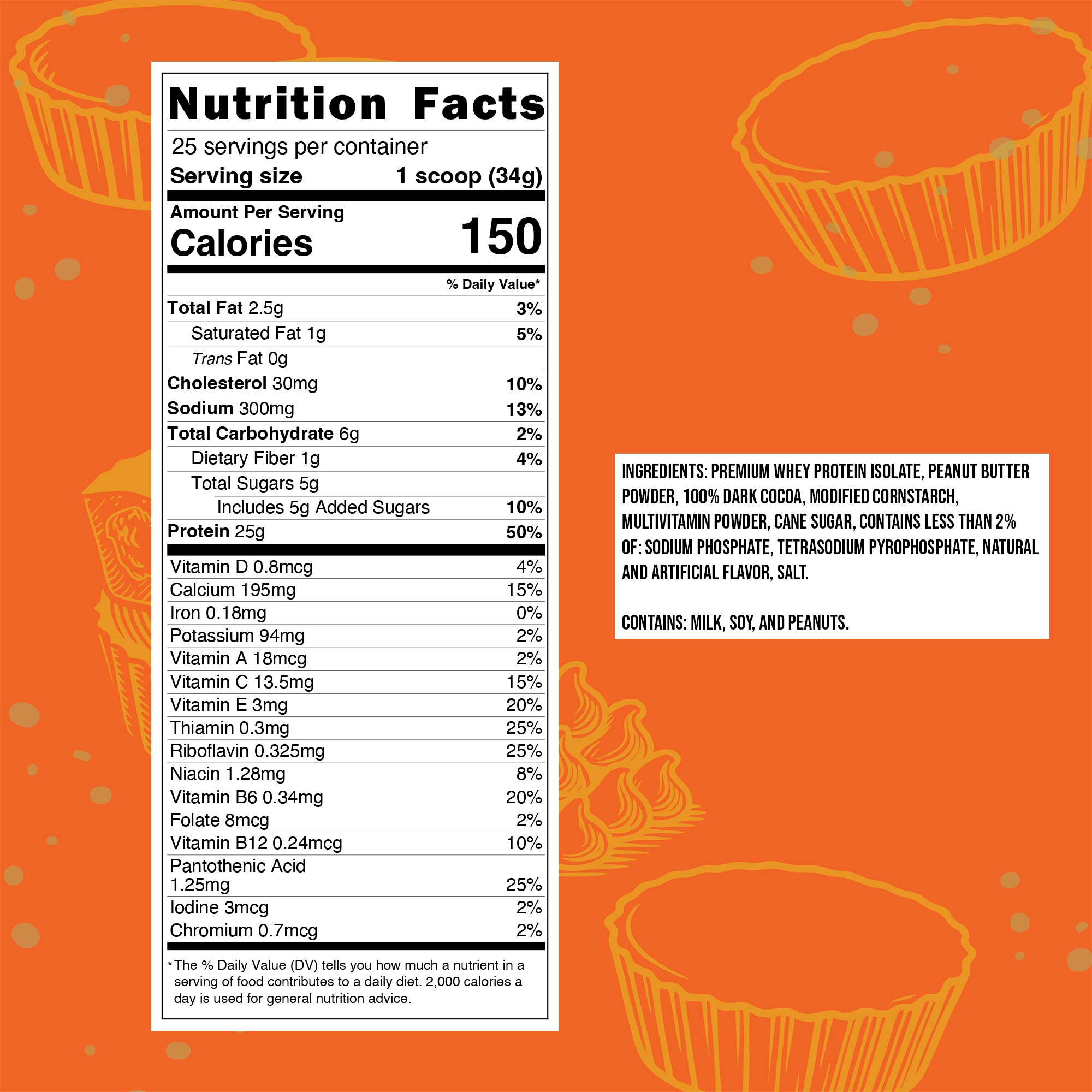 75 Serving Bulk Bundle (mix n' match)