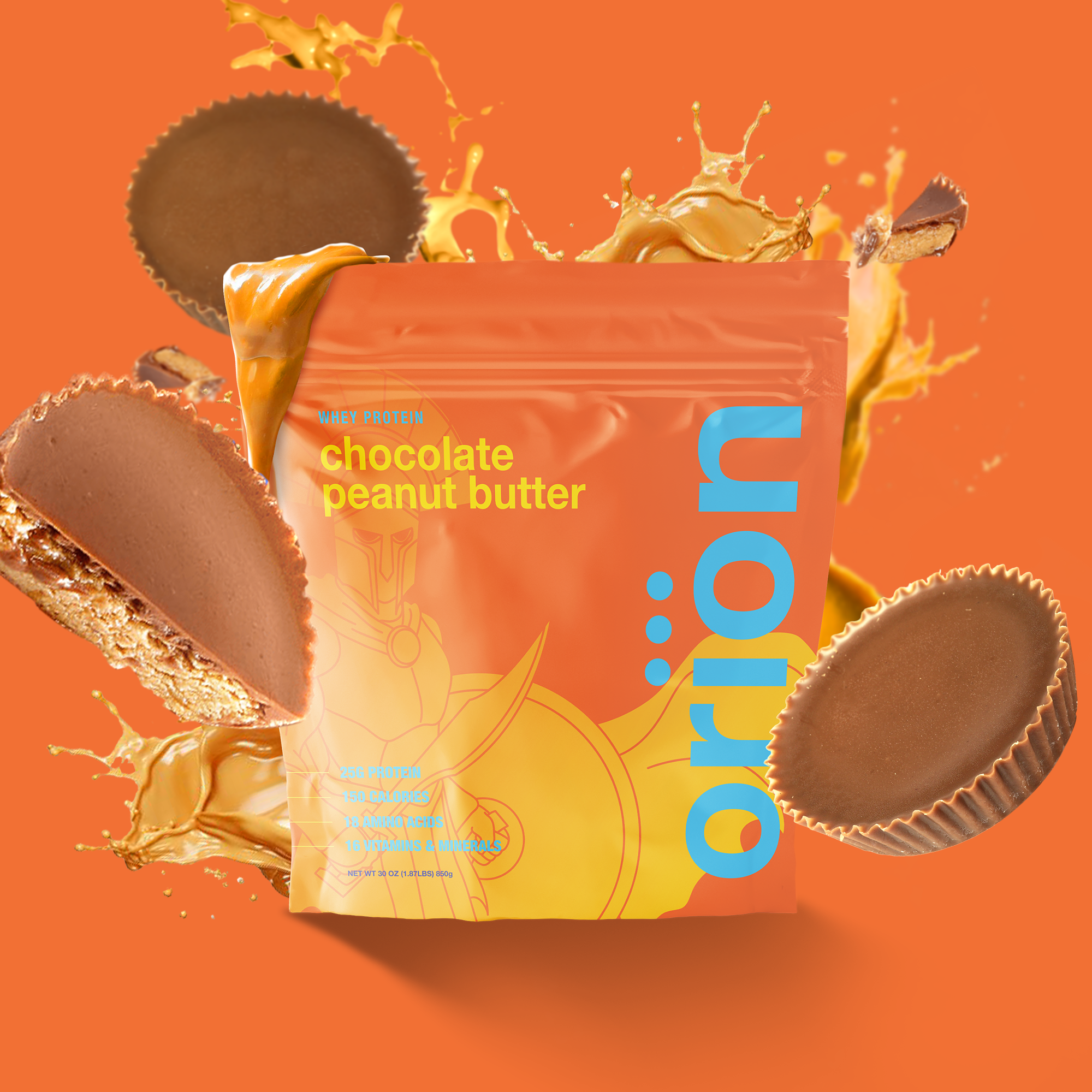 Chocolate Peanut Butter Whey Isolate