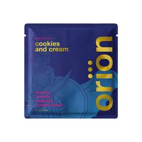 Cookies and Cream Daily Protein Packs, single-serve sachets
